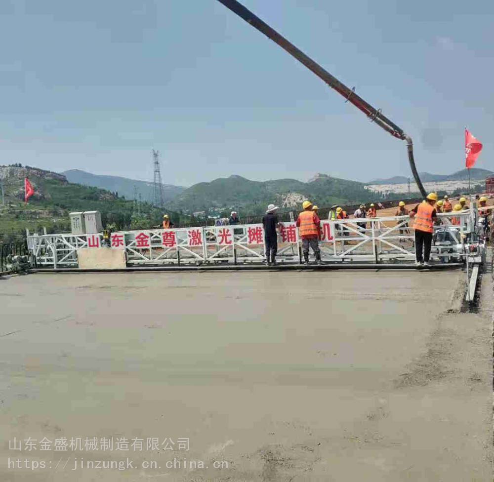 桥面铺装三维激光摊铺机(桥面铺装三维激光摊铺机如何实现标高控制) 桥面铺装三维激光摊铺机(桥面铺装三维激光摊铺机如何实现标高控制)